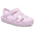 Crocs Classic Fisherman Çocuk Terlik Pembe, 210625-6ZWPink Milk