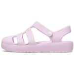 Crocs Classic Fisherman Çocuk Terlik Pembe, 210625-6ZWPink Milk