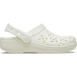 Crocs Classic Floral Cut Out Clog K Ev TerliğiUnisex Çocuk