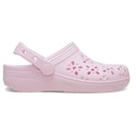 Crocs Classic Floral Cut Out Clog K Ev TerliğiUnisex Çocuk