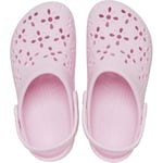 Crocs Classic Floral Cut Out Clog K Ev TerliğiUnisex Çocuk