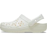 Crocs Classic Floral Cut Out Clog K Ev TerliğiUnisex Çocuk