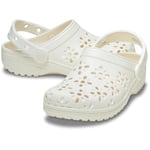 Crocs Classic Floral Cut Out Clog K Ev TerliğiUnisex Çocuk