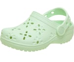 Crocs Classic Floral Cut Out Clog K Ev TerliğiUnisex Çocuk - Seçenekler: 8 UK Child, 19/20 EU, 23 EU, 24/25 EU, 27/28 EU, 28 EU...