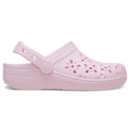 Crocs Classic Floral Cut Out Clog T Ev TerliğiUnisex Çocuk