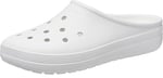 Crocs Classic Low Profile Clogs Slip-on Shoes TakunyaUnisex Yetişkin