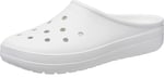 Crocs Classic Low Profile Clogs Slip-on Shoes TakunyaUnisex Yetişkin