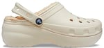 Crocs Classic Platform Lined Clog W SandaletKadın