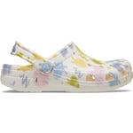 Crocs Classic Shark Clog PS Boş zaman parmak arası terlik ve çocuklar için üniseks spor giyim Unisex Çocuk