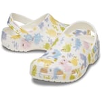 Crocs Classic Shark Clog PS Boş zaman parmak arası terlik ve çocuklar için üniseks spor giyim Unisex Çocuk