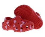 Crocs Classic Vday Clog T Çocuk Terliği 209755-6ZR Kırmızı