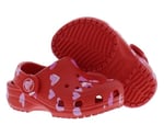 Crocs Classic Vday Clog T Çocuk Terliği 209755-6ZR Kırmızı