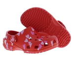 Crocs Classic Vday Clog T Çocuk Terliği 209755-6ZR Kırmızı
