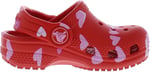 Crocs Classic Vday Clog T Çocuk Terliği 209755-6ZR Kırmızı