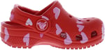 Crocs Classic Vday Clog T Çocuk Terliği 209755-6ZR Kırmızı