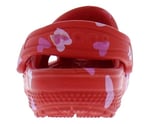 Crocs Classic Vday Clog T Çocuk Terliği 209755-6ZR Kırmızı
