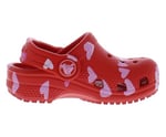Crocs Classic Vday Clog T Çocuk Terliği 209755-6ZR Kırmızı