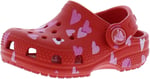 Crocs Classic Vday Clog T Çocuk Terliği 209755-6ZR Kırmızı