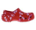 Crocs Classic Vday Clog T Çocuk Terliği 209755-6ZR Kırmızı