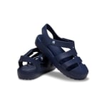 Crocs Çocuk Classic Fisherman Sandalet, 210625-410Navy