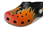 Crocs Çocuk Classic Flames Clog Terlik, 211214