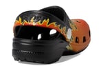 Crocs Çocuk Classic Flames Clog Terlik, 211214