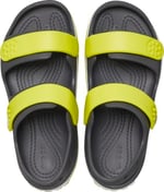 Crocs Crocband Cruiser Sandal K/T Slate Grey/Acidity TerlikUnisex Çocuk