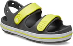 Crocs Crocband Cruiser Sandal K/T Slate Grey/Acidity TerlikUnisex Çocuk