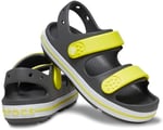 Crocs Crocband Cruiser Sandal K/T Slate Grey/Acidity TerlikUnisex Çocuk
