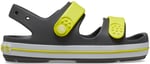 Crocs Crocband Cruiser Sandal K/T Slate Grey/Acidity TerlikUnisex Çocuk