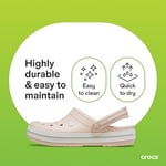 Crocs Crocband Quartz slidesUnisex Yetişkin