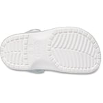 Crocs Crocs Classic Iridescent Glitter Çocuk Terlik/Sandalet 210986-100, White, 32-33 33 EU
