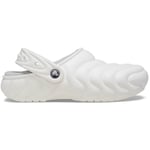 Crocs Crocs Klasik Astarlı Overpuff Clog Üniseks Yetişkin Üniseks Yetişkin Terlik