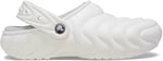 Crocs Crocs Klasik Astarlı Overpuff Clog Üniseks Yetişkin Üniseks Yetişkin Terlik