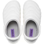 Crocs Crocs Klasik Astarlı Overpuff Clog Üniseks Yetişkin Üniseks Yetişkin Terlik