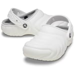 Crocs Crocs Klasik Astarlı Overpuff Clog Üniseks Yetişkin Üniseks Yetişkin Terlik