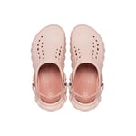 Crocs Echo Clog Çocuk Gri Terlik