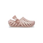 Crocs Echo Clog Çocuk Gri Terlik
