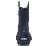 Crocs Erkek Çocuk Yağmur Botu Handle It Rain Boot K, 28-29, 5003322270, Lacivert, Erkek Çocuk 28/29 EU