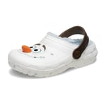 Crocs Frozen Olaf Lined Cls Clg K Çocuk Terlik, 210234-90H