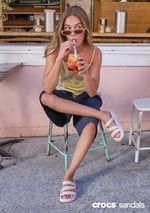 Crocs Getaway Strappy SandaletKadın