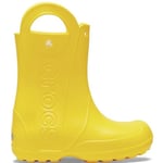Crocs Handle İt Rain Boot K Çocuk Yağmur Botu, 28-29, 211052-730, Sarı, Unisex Çocuk