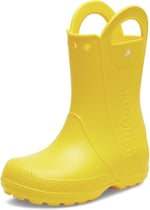 Crocs Handle İt Rain Boot K Çocuk Yağmur Botu, 29-30, 211052-730, Sarı, Unisex Çocuk