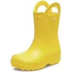 Crocs Handle İt Rain Boot K Çocuk Yağmur Botu, 29-30, 211052-730, Sarı, Unisex Çocuk