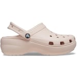 Crocs Kadın Classic Platform Clog W Quartz Terlik