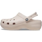 Crocs Kadın Classic Platform Clog W Quartz Terlik