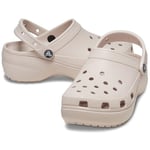 Crocs Kadın Classic Platform Clog W Quartz Terlik