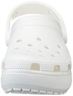 Crocs Kadın Classic Platform Clog W Terlik, White, 39-40 EU