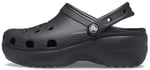 Crocs Kadın Classic Platform Clog W Terlik