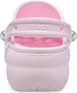 Crocs Kadın Classic Platform Pearl Terlik - Pembe